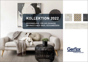 Deckblatt - Gerflor Senso-Katalog 2022